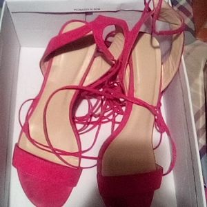 Pink Heels